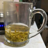 樂(lè )美雅（Luminarc）法國樂(lè )美雅耐熱鋼化玻璃杯子家用茶杯帶把水杯大容量泡茶杯加厚綠 單只班尼450ml 曬單實(shí)拍圖