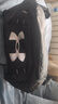 安德瑪（UNDERARMOUR）Undeniable 3.0男女訓(xùn)練運(yùn)動(dòng)小號(hào)旅行包1300214黑色001均碼 曬單實(shí)拍圖