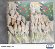嫚熙（EMXEE）新品7A一次性內(nèi)褲免洗日拋短褲女 21條裝 XL【 安全滅菌】 曬單實(shí)拍圖