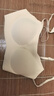 ubras無(wú)尺碼浪花領(lǐng)文胸收副乳內衣女無(wú)痕小胸聚攏文胸無(wú)鋼圈胸罩 胡桃木(美拉德色)-背心 均碼 (100-130斤) 曬單實(shí)拍圖