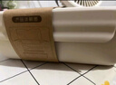 麥丫丫麥秸稈飯盒上班族微波爐便當盒分隔餐盒可密封保鮮便攜環(huán)保午餐盒 日式便攜飯盒【米色】850ml 曬單實(shí)拍圖