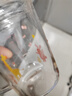 onlycook高硼硅玻璃杯帶蓋帶刻度水杯送勺子男女牛奶杯家用果汁杯-小號(hào) 曬單實(shí)拍圖