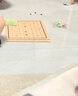 得力（deli）六合一兒童游戲棋套裝圍棋象棋跳棋飛行棋斗獸棋啟智禮物 曬單實(shí)拍圖