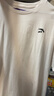 安踏休閑短袖t恤男女同款夏季簡(jiǎn)約純色圓領(lǐng)運(yùn)動(dòng)打底衫寬松情侶上衣 曬單實(shí)拍圖