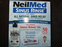neilmed大人鼻炎鼻腔沖洗器洗鼻器成人家用洗鼻壺沖鼻器+50包深海鹽 曬單實拍圖