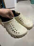 卡駱馳（crocs）波波Clog男女沙灘鞋涼拖鞋207937 207937-2YJ  42.5 （42.5-43）  曬單實(shí)拍圖