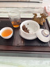 景德鎮(zhèn)陶瓷茶具套裝整套青花玲瓏蓋碗茶杯辦公室功夫茶具長輩禮物禮品 鴻運連連6頭茶具套裝 曬單實拍圖