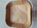 潔日邦空氣炸鍋專用紙【110張】耐高溫吸油紙墊食物烤箱烘焙燒烤硅油紙 曬單實拍圖