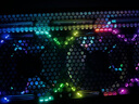 Thermalright(利民) TL-M12Q X3 12cm純黑風(fēng)壓扇 無線材拼接機(jī)箱風(fēng)扇 積木風(fēng)扇 2000轉(zhuǎn)速PWM  幻彩無限鏡框  曬單實拍圖