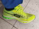 TANSHEZHE彈射者黑馬3全掌碳板跑鞋氣墊青少年體考體測競速減震運動(dòng)鞋網(wǎng)面 跑動(dòng)綠茵 42 曬單實(shí)拍圖