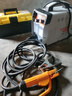 松勒315工業(yè)款電焊機小型家用逆變焊機 兩用雙電壓手提式焊機純銅 [工業(yè)六板機]315智能雙電壓套二 曬單實(shí)拍圖