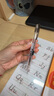 派通（Pentel）PD105T側(cè)按式自動鉛筆 0.5mm小學(xué)生一二年級書寫活動鉛筆尾帶橡皮日本文具 黑色單支裝 曬單實拍圖