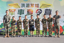 龍偉聯(lián)合兒童夏季體能服訓(xùn)練套裝夏令營(yíng)親子速干運(yùn)動(dòng)迷彩短袖T恤短褲全套 曬單實(shí)拍圖