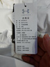 安德瑪（Under Armour）【UAKIDS熱力羽絨】兒童長款羽絨服男女童三防連帽外套244106131 白色 160 （偏大一碼） 曬單實(shí)拍圖