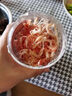 滋媛堂青島特產(chǎn)魷魚絲即食零食手撕碳烤魷魚條鱈魚片海味小吃解饞干貨 原味魷魚絲250g 曬單實拍圖