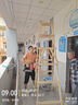 興圣瓦斯槍電動(dòng)氣釘搶水電專用射釘鋼釘搶直釘混凝土木工吊頂槍水泥槍 全能強(qiáng)力款+3000釘3氣+9槍嘴+包 曬單實(shí)拍圖