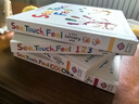 See Touch Feel 英文原版繪本 觸覺(jué)視覺(jué)嗅覺(jué)感官認知系列觸摸書(shū) 單詞學(xué)習書(shū)籍 幼兒英語(yǔ)啟蒙紙板書(shū) 數字字母圖書(shū) Roger Priddy 曬單實(shí)拍圖