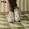 斐樂（FILA）【易烊千璽同款】官方男鞋復(fù)古板鞋2025春季新款方塊鞋輕便休閑鞋 泡沫白-WG 41 曬單實(shí)拍圖