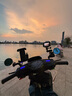 TELESIN(泰迅)適配大疆a(chǎn)ction4 5pro摩托車支架適用gopro自行車支架insta360車管夾運(yùn)動相機(jī)騎行支架配件 曬單實(shí)拍圖