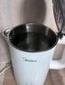 美的（Midea） 【國家補貼】電熱水壺 熱水壺 家用大容量不銹鋼燒水壺雙層防燙 一體無縫內(nèi)膽電水壺開水壺 1.5L 【304不銹鋼恒溫保溫一體】-最新款 曬單實拍圖
