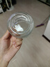 拜杰密封罐儲物罐五谷雜糧收納盒燕麥杯保鮮盒儲物瓶250ml4只裝白色款 曬單實(shí)拍圖