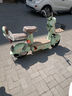 寶島抹茶新國標(biāo)電動自行車48V12Ah鉛酸電池續(xù)航45km通勤代步簡易踏板輕便款青提淺綠 曬單實(shí)拍圖
