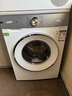 博世（BOSCH）6系10KG變頻洗烘套裝 全自動(dòng)滾筒洗衣機 活氧空氣洗 羊毛洗護 熱泵烘干衣機 冷凝器自清潔 WGB254E00W+WQB254D00W 曬單實(shí)拍圖