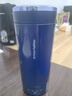 摩飛電器（Morphyrichards）【國家補貼】電熱水壺 電熱水杯 0.3L便攜式家用旅行燒水壺 隨行沖奶泡茶辦公養生保溫杯MR6060白 曬單實(shí)拍圖