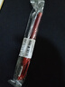 斑馬牌（ZEBRA）中性筆 0.5mm子彈頭簽字筆 學(xué)生標記筆走珠水性筆 C-JJ100 JELL-BE 紅色 單支裝 曬單實(shí)拍圖