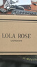 LOLA ROSE羅拉玫瑰常青藤女士項(xiàng)鏈女節(jié)日禮物送女友生日禮物女 曬單實(shí)拍圖