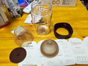 貝因美嬰兒防脹氣玻璃奶瓶0-3-6個(gè)月寶寶仿母乳寬口徑奶嘴斷奶耐熱240ml 曬單實(shí)拍圖