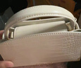 CHARLES&KEITH鱷魚(yú)紋凱莉包手提包斜挎包女包生日禮物CK2-50270880-1 曬單實(shí)拍圖