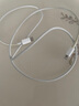 Apple/蘋(píng)果 USB-C轉閃電接口充電線(xiàn) -1米 蘋(píng)果充電線(xiàn)手機充電線(xiàn)原裝充電線(xiàn)適用于閃電接口iPhone/iPad 曬單實(shí)拍圖