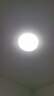 顧家led吸頂燈護(hù)眼普瑞光源輕奢仿水晶客廳臥室40cm圓-三色【包安裝】 曬單實(shí)拍圖