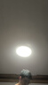 雷士（NVC）陽(yáng)臺(tái)燈臥室吸頂燈書房現(xiàn)代簡(jiǎn)約防蚊蟲led照明包安裝24瓦暖白光 曬單實(shí)拍圖