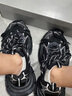 格爾卡森老爹鞋男增高鞋子男2025新款春夏季小眾復(fù)古莆田休閑做舊網(wǎng)面男鞋 3XL-黑白（品質(zhì)保障精美禮盒） 42 曬單實(shí)拍圖