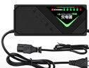 玖晟電動(dòng)電瓶車三輪車充電器60V40Ah45Ah大功率智能通用雅迪愛(ài)瑪鉛酸 曬單實(shí)拍圖