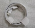 Apple/蘋果 USB-C轉(zhuǎn)閃電接口充電線 -1米 蘋果充電線手機(jī)充電線原裝充電線適用于閃電接口iPhone/iPad 曬單實拍圖