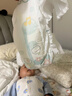 好奇（Huggies）鉑金裝小桃褲成長褲L120片(9-14kg)大號(hào)尿不濕拉拉褲【消暑散熱】 曬單實(shí)拍圖