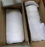 潔雅杰陶瓷碗中式白瓷小碗家用4.5英寸米飯碗喝湯碗面碗套裝10只裝 曬單實(shí)拍圖