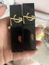 圣羅蘭黑管鏡面唇釉5.5ml-440#野玫瑰 欲感玻璃唇 膠原膜限定套裝送禮物 曬單實(shí)拍圖
