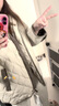 冰潔BINJORA 2025冬季新款輕薄羽絨服女小個(gè)子簡(jiǎn)約純色菱格夾克外套 香草拿鐵 XL 175/96A 曬單實(shí)拍圖