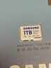 三星（SAMSUNG）1TB TF(MicroSD)存儲卡 EVO白卡 U3A2V30 平板游戲機內存卡 支持4K視頻讀160MB/s 寫(xiě)速120MB/s 曬單實(shí)拍圖
