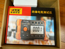 勝利儀器（VICTOR）絕緣電阻測試儀數(shù)字兆歐表500V電子搖表絕緣表VC60B+配電源適配器 曬單實(shí)拍圖