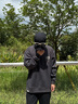 馬克華菲男士2025年秋季新款潮流戶(hù)外復古美式套頭寬松打底衫戶(hù)外圓領(lǐng)衛衣 曬單實(shí)拍圖
