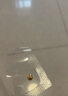 領(lǐng)豐金黃金豆豆AU9999足金實(shí)心真金豆子收藏節(jié)日禮物送女友七夕節(jié)小金豆 金豆1g 曬單實(shí)拍圖