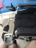 YOHHA 優(yōu)哈電動輪椅車老人專用全自動輕便可折疊旅行智能便攜式家用可躺代步 舒適減震款 12A鉛酸電池/續(xù)航18公里 曬單實拍圖