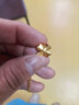 中國黃金China Gold四葉草黃金項鏈女2025新款吊墜七夕情人節(jié)禮物送女友老婆媽媽生日 【京速達】足金吊墜[送S925鏈] 曬單實拍圖