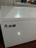志高（CHIGO）冰柜家用大容量冷凍急凍商用冷柜中小型一級節能省電速凍冷凍柜 【一級節能 可囤300斤肉類(lèi)】 330L 曬單實(shí)拍圖