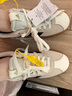 阿迪達(dá)斯 adidas 德訓(xùn)鞋女鞋VL COURT 3.0休閑鞋板鞋 T頭鞋 JP5351 曬單實(shí)拍圖